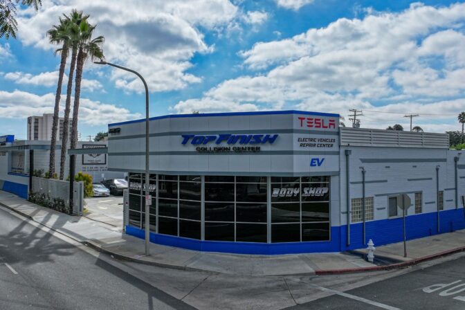 Why Top Finish Collision Center Is the Best Auto Body Shop in Santa Ana, CA